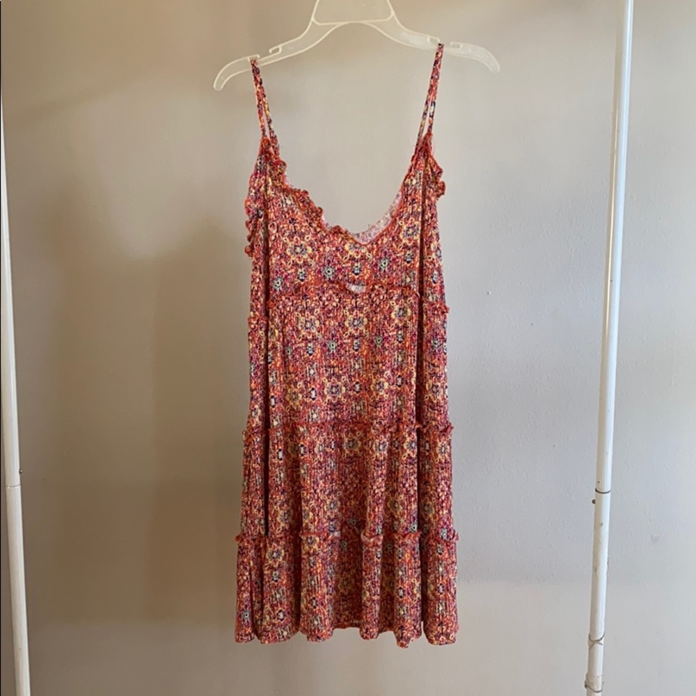 Tank top dress